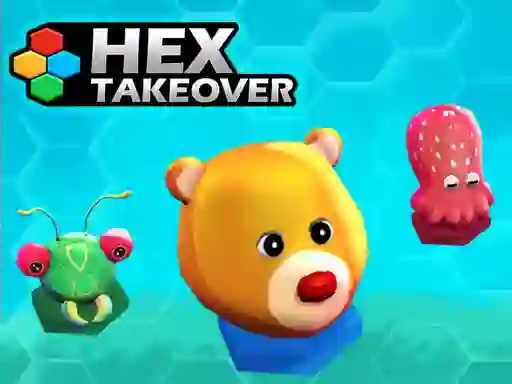 Permainan Hex Takeover secara online