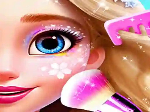 Permainan Girl Game Princess Makeup secara online