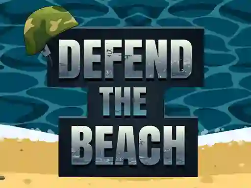 Permainan Defend The Beach secara online