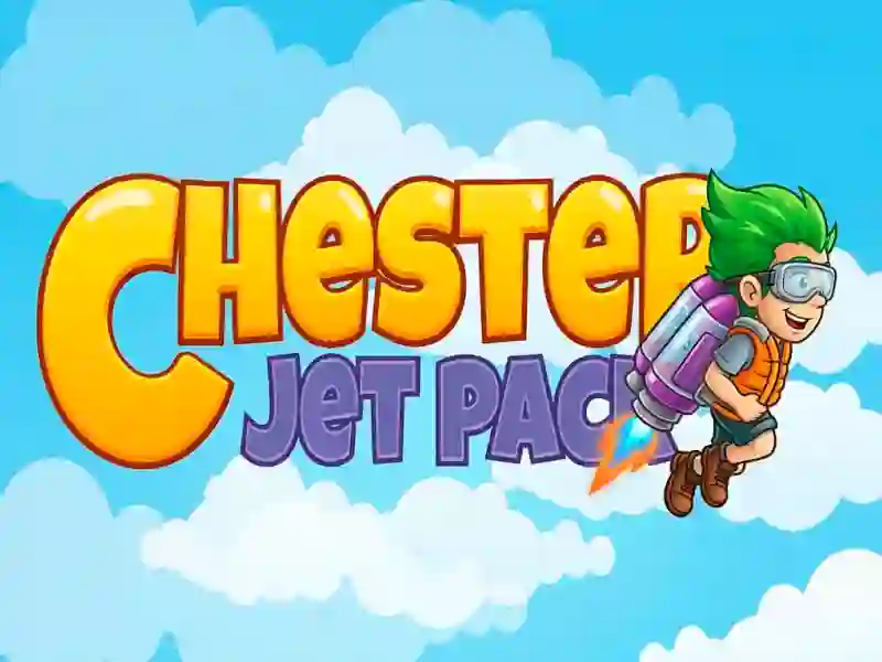 Permainan Chester Jetpack secara online