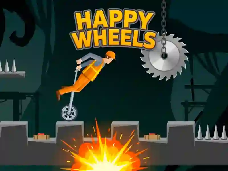 Permainan Happy Wheels secara online