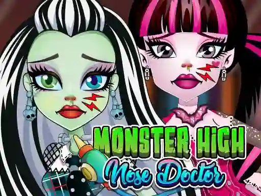 Permainan Monster High Nose Doctor secara online