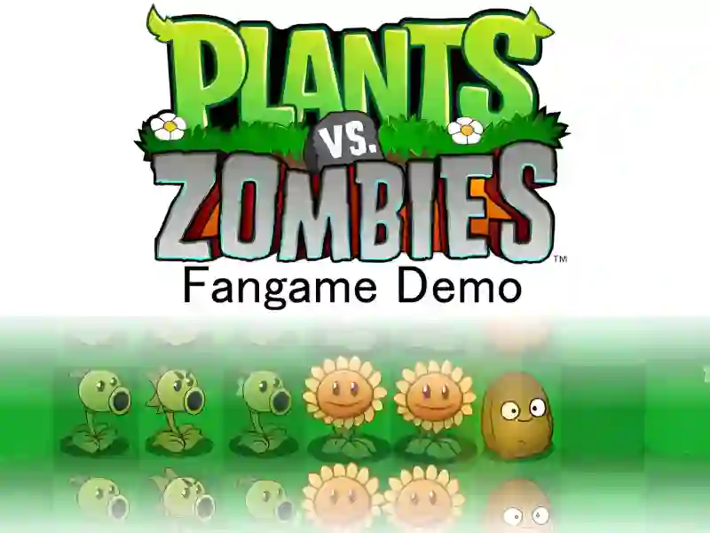 Permainan Plants vs Zombies Fangame Demo secara online
