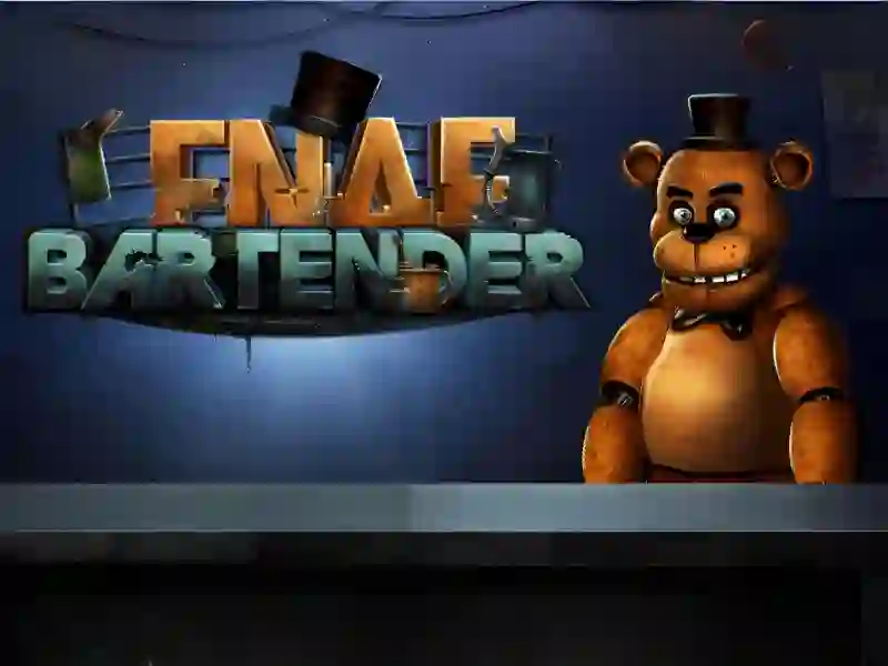 Permainan FNAF Bartender secara online