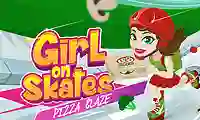 Permainan Girl on Skates Pizza Mania secara online