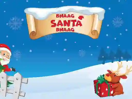 Permainan Bhaag Santa Bhaag secara online