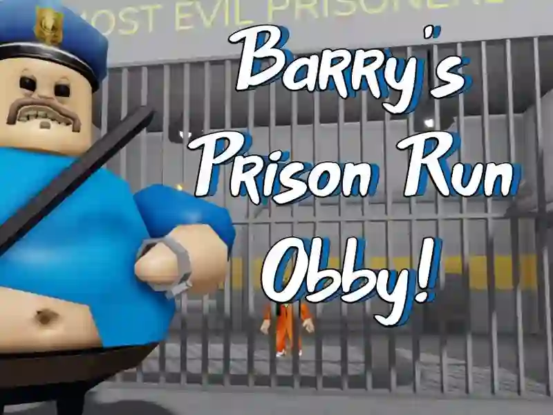 Permainan Roblox: Barry's Prison Run secara online