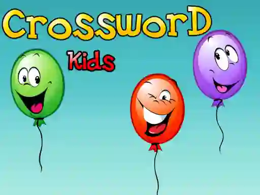 Permainan Crossword Kids secara online