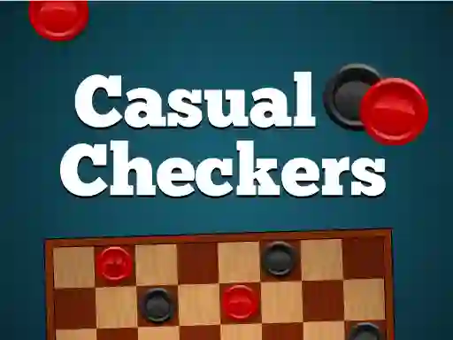Permainan Casual Checkers secara online