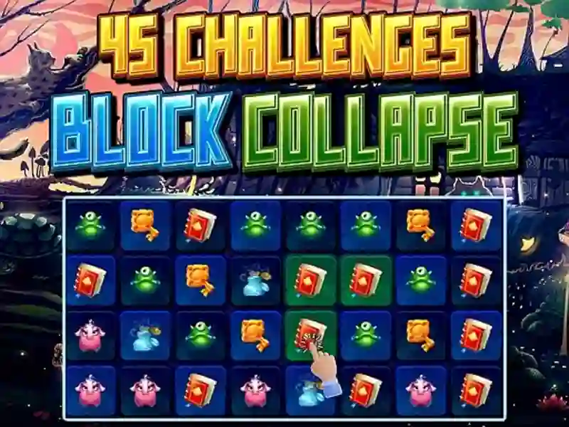 Permainan 45 Challenges Block Collapse secara online