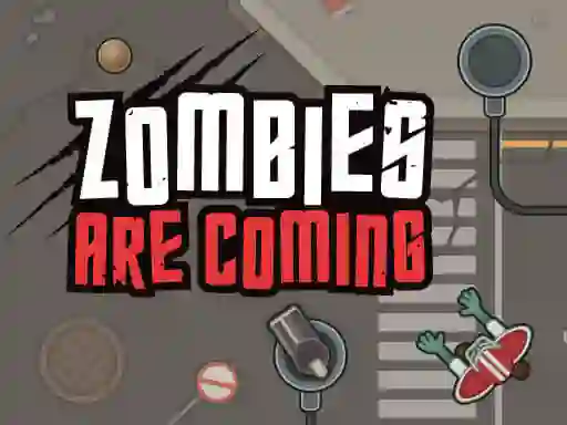 Permainan Zombies Are Coming secara online