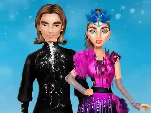 Permainan Ice Skating Ballerina secara online