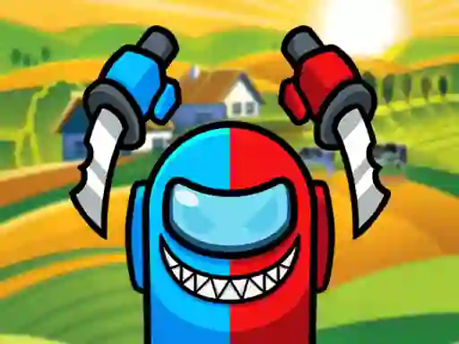 Permainan Impostor Farm Killer. io secara online