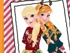 Permainan Sisters Ugly Xmas Sweater secara online