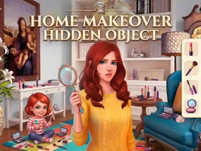 Permainan Home Makeover Hidden Object secara online