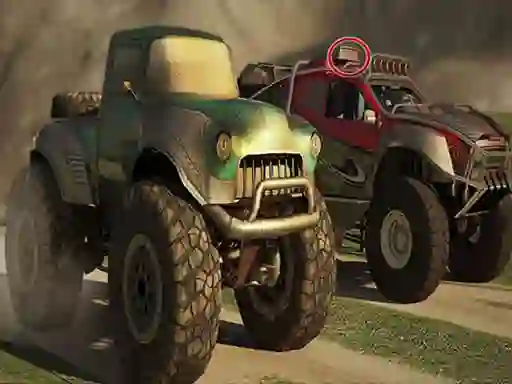 Permainan Truck Racing Differences secara online