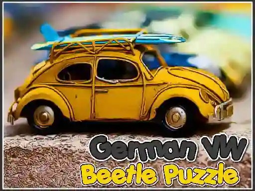 Permainan German VW Beetle Puzzle secara online