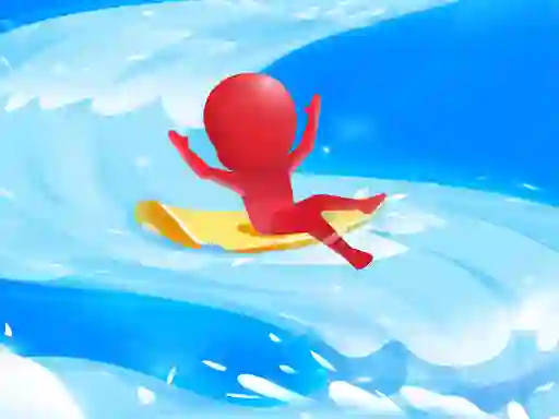 Permainan Aquapark Surfer Race secara online