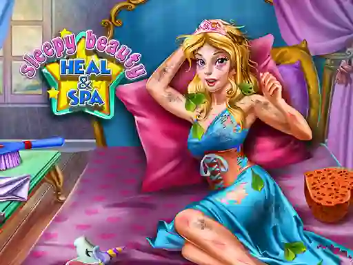 Permainan Sleepy Beauty Heal and Spa secara online