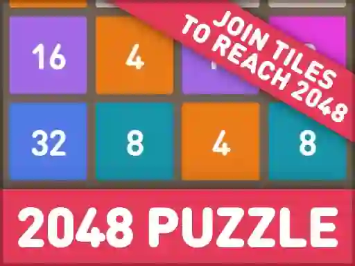 Permainan 2048: Puzzle Classic secara online