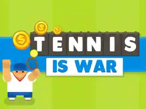 Permainan Tennis Is War secara online