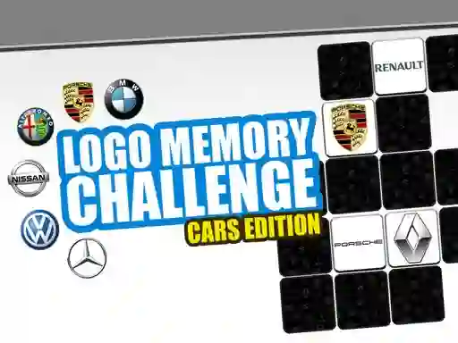 Permainan Logo Memory Cars Edition secara online