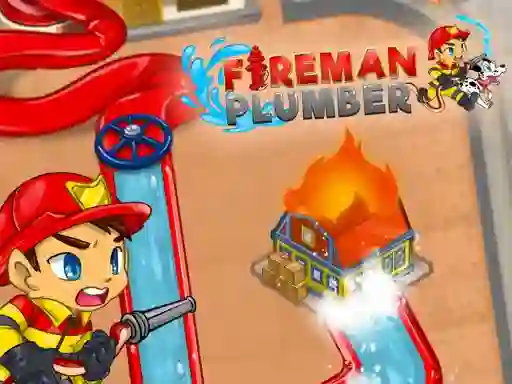 Permainan Fireman Plumber secara online