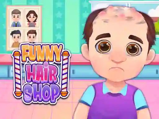 Permainan Funny Hair Salon secara online