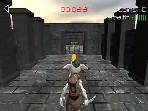 Permainan Monster Maze secara online