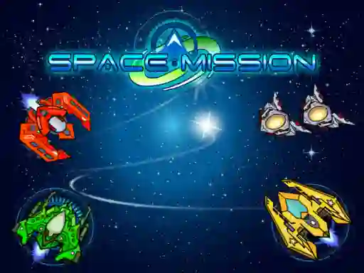 Permainan Space Mission secara online
