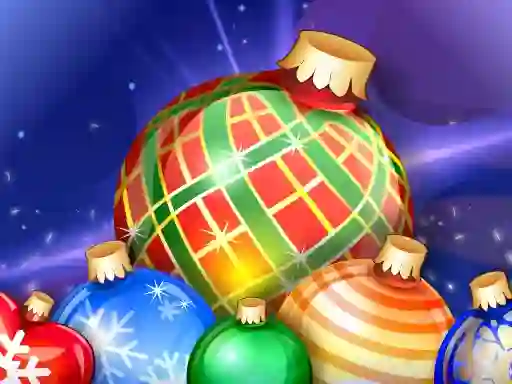 Permainan New Year's Miracles! Connect The Balls secara online