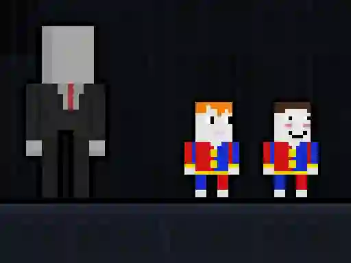 Permainan Slender Boy Escape Robbie secara online
