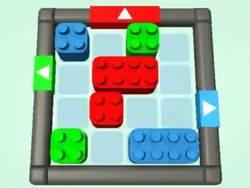 Permainan Twisted Blocks secara online