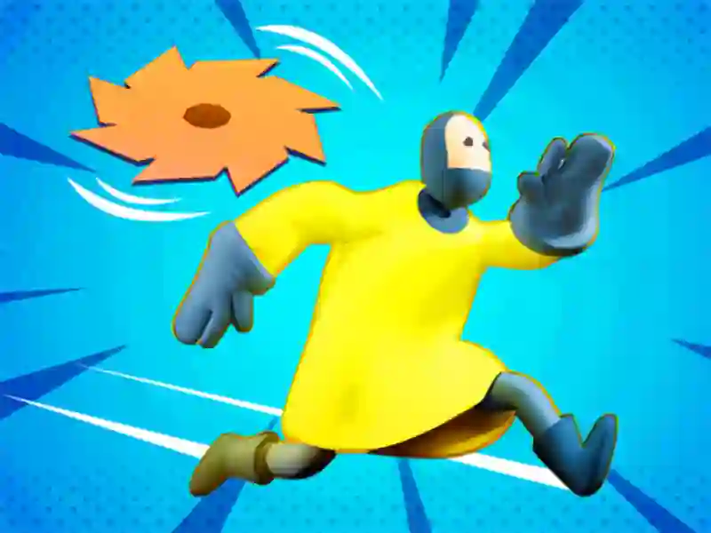 Permainan Saw Hero Escape 3D secara online
