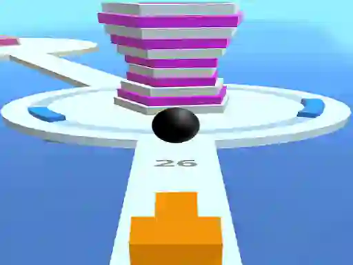 Permainan Fire Balls - Shoot Ball 3D secara online