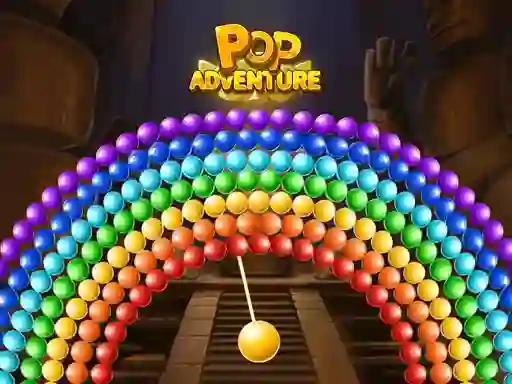 Permainan Pop Adventure secara online