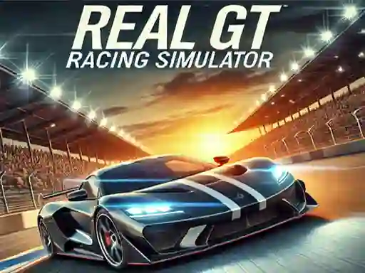Permainan Real GT Racing Simulator secara online