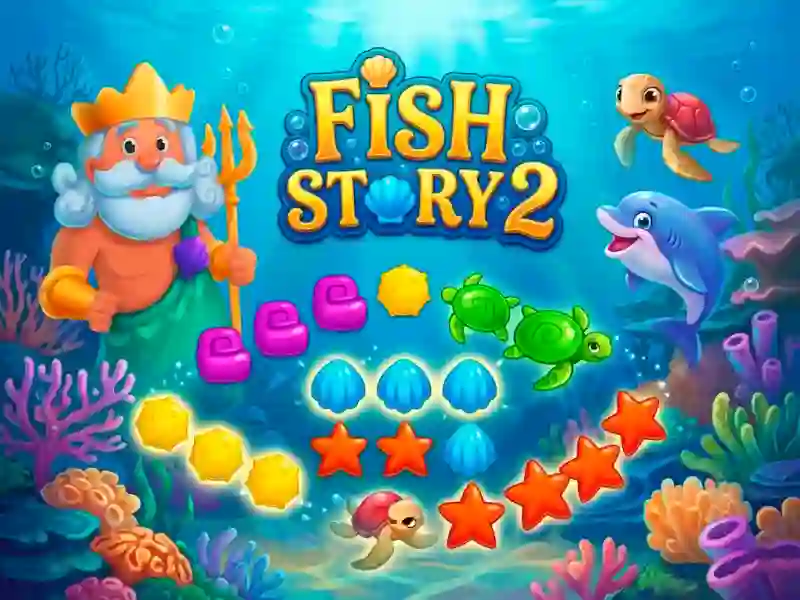 Permainan Fish Story 2 secara online