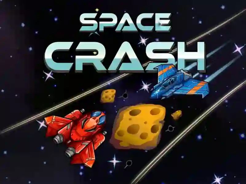 Permainan Space Crash secara online