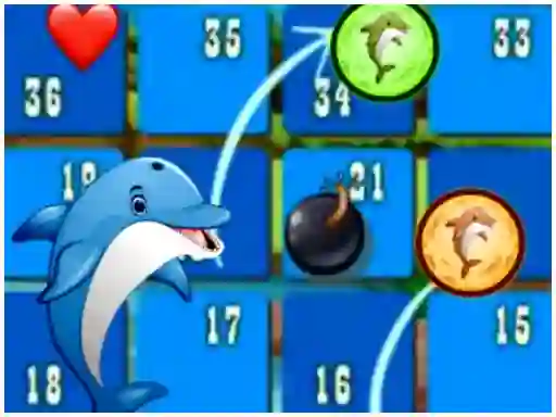Permainan Dolphin Dice Race secara online