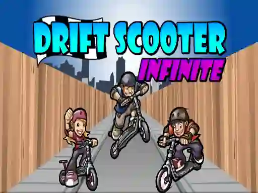 Permainan Drift Scooter Infinite secara online