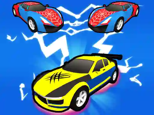 Permainan Superhero Car Merge Master secara online