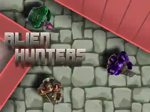 Permainan Alien Hunters secara online