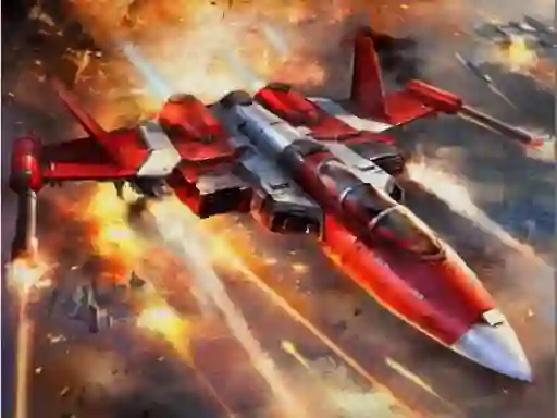 Permainan Space Attack secara online