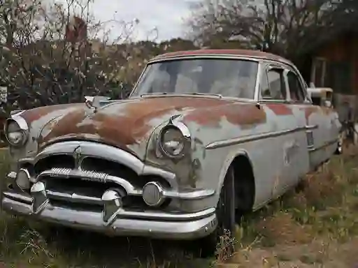 Permainan Old Rusty Cars Differences secara online