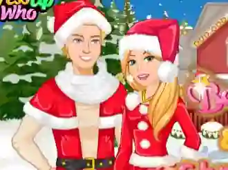 Permainan Barbie and Ken Christmas secara online