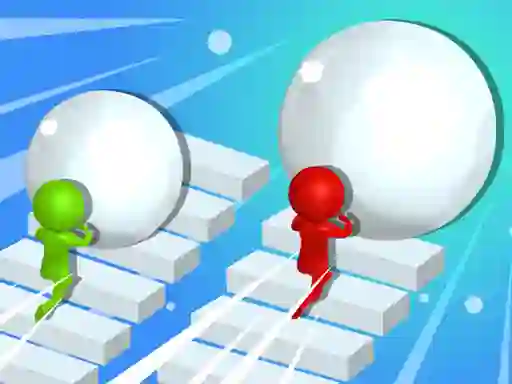 Permainan Snow Race 3d Fun Racing secara online