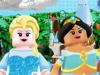 Permainan Lego Princesses secara online
