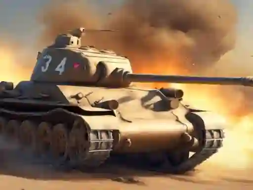 Permainan World Tank Wars secara online