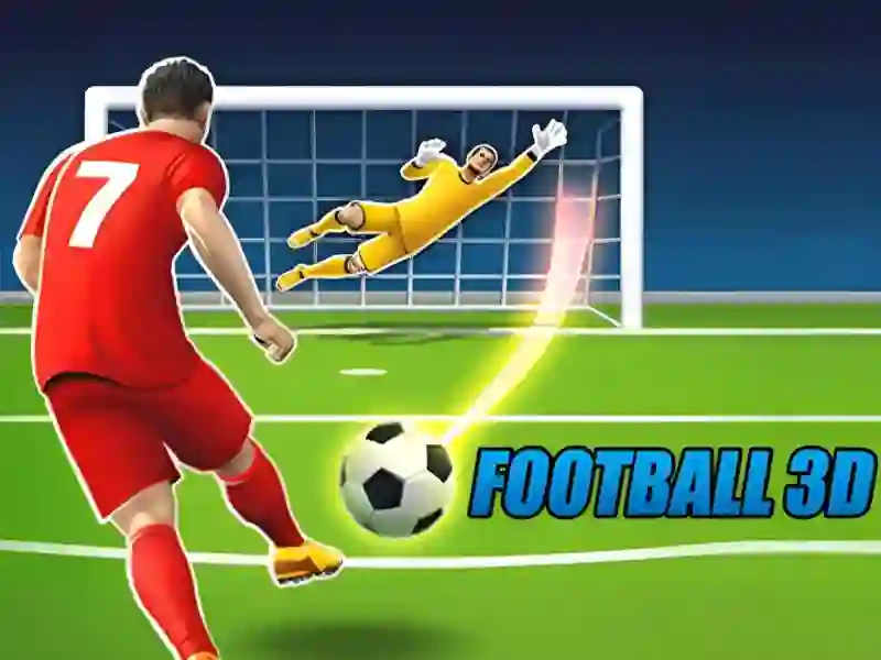 Permainan Football 3D secara online